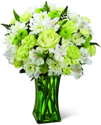 The FTD Lime-Licious Bouquet from Victor Mathis Florist in Louisville, KY